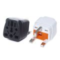 UK Travel Plug Adapter Type G With Fuse Multi-type Conversion Outlet Socket To Singapore Malaysia Power Converter 13A 250V Home Charing Plug 1pcs. 