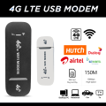 4G LTE USB WiFi Dongle – 150Mbps Mobile Broadband Modem & SIM Card Router for Home & Office. 