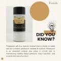 Foodaids Potassium Salt (100 GM)[Good for BP Patients and Joint pain] Sodium free salt substitute for cooking(FROM INDIA)JEZ. 