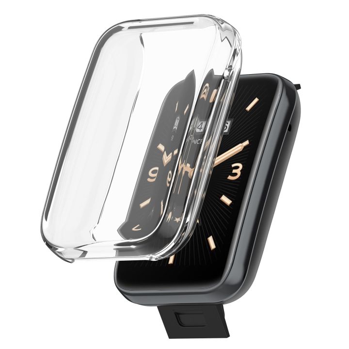 For Xiaomi Mi Band 7 Pro Full Coverage TPU Electroplating Protective Case