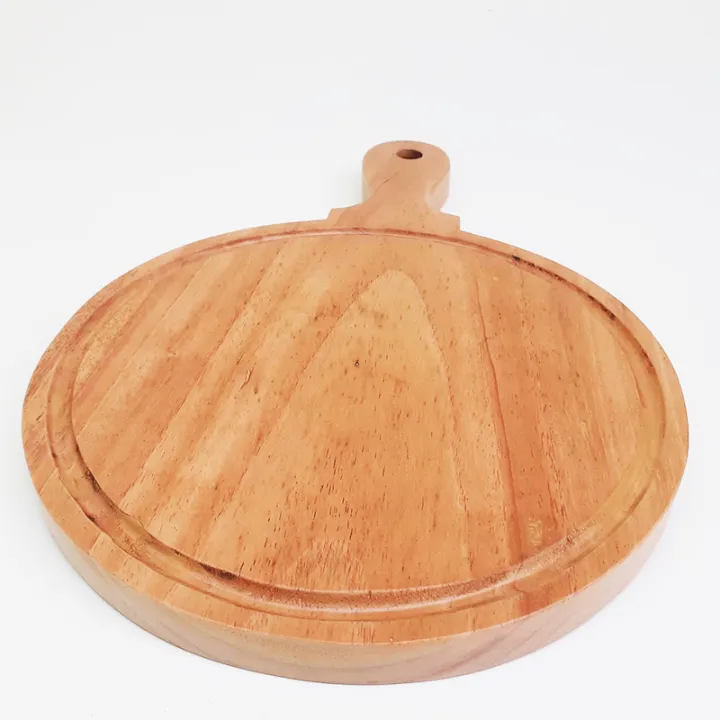 Wooden%20Pizza%20Serving%20Plate%20with%20Handle%20Round%2010*10%20Inches%20Modern%20Kitchen%20&%20Dining%20Brown%20Color%20Cutting%20Board%20for%20Home%20Restaurant%20-%20Image%207