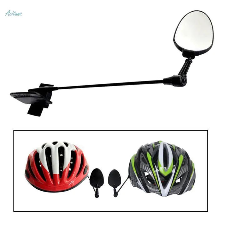 Bike%20Bicycle%20Flat%20Mirror%20Cycling%20Riding%20Helmet%20Mount%20Rearview%20Rear%20View%20Eyeglass%20-%20Image%205