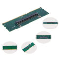 DDR3 DDR4 DDR5 Laptop To Desktop Memory Adapter Card SO-DIMM To PC DIMM Card DDR3 DDR4 DDR5 Memory RAM Connector Adapter Guka. 