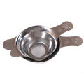 Stainless Steel Tea Filter Fine Mesh Tea Leaf Funnel Tea Strainer Accessories. 