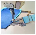 Sewing Machine Binding / Piping Folder Set with Foot & Feedog (28mm). 