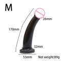 18+ Soft Lesbian Strapon Harness Double Dildo Silicone Strap on Cock Realistic Penis Adult Sex Toys for Woman Intimate Products. 