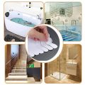 LKPCIGCXM Bath Grip Stickers 24 Pcs Anti-Slip Strips for Shower with 2 Pcs Scraper Non Slip Strips Pad Bathtub Flooring Tape Mat. 