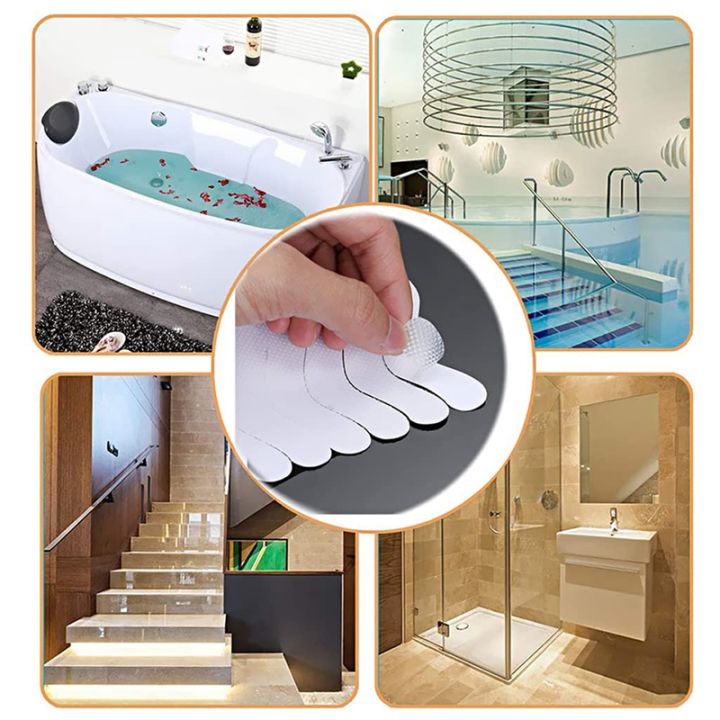 LKPCIGCXM%20Bath%20Grip%20Stickers%2024%20Pcs%20Anti-Slip%20Strips%20for%20Shower%20with%202%20Pcs%20Scraper%20Non%20Slip%20Strips%20Pad%20Bathtub%20Flooring%20Tape%20Mat%20-%20Image%205