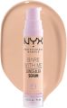 NYX PROFESSIONAL MAKEUP (Adore) - NYX PROFESSIONAL MAKEUP Bare With Me Concealer Serum, Vanilla, 9ml (FROM DUBAI). 