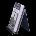 1Pcs Book Display Stand Desktop Book Holder Transparent Acrylic Book Shelf BRYT. 