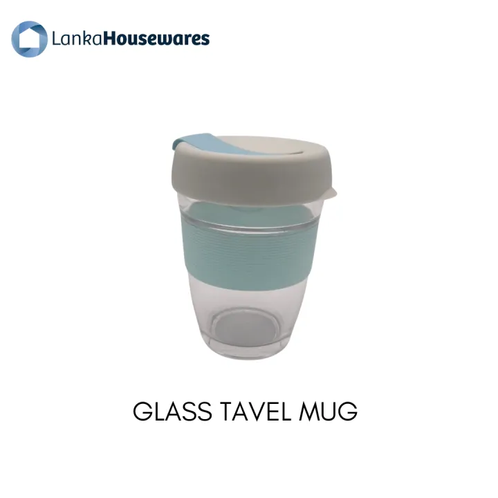 Glass Travel Mug 340ml