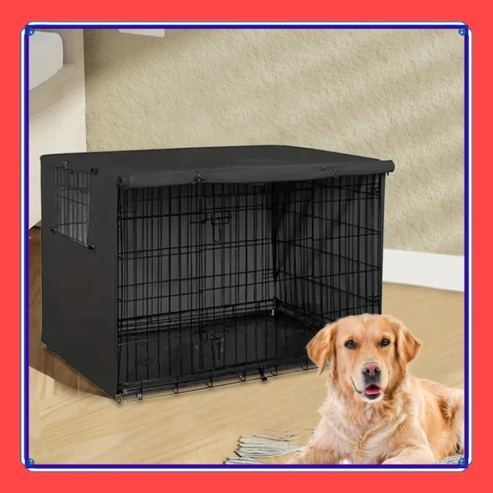 VibeVendor%20Dog%20Cage%20Cover%20Dog%20Kennel%20Cover%20Pet%20Crate%20Cover%20Windproof%20Dog%20Kennel%20Cover%20Waterproof%20Dog%20Cat%20Cage%20Cover%20gelaoph%20-%20Image%207