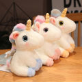 Migeet Unicorn doll plush toys cute rainbow pony doll. 