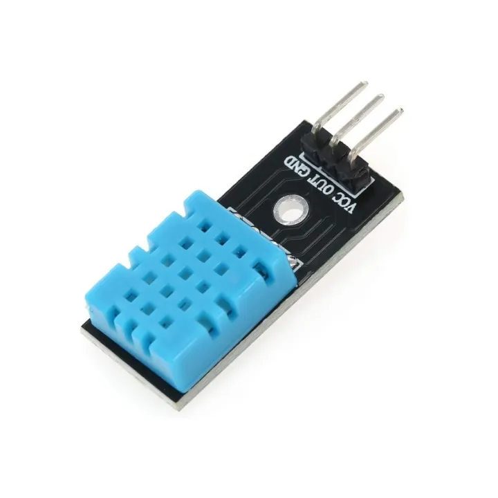 DHT11 Humidity and Temperature Sensor for Arduino