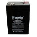 6V 4.5A Sealed Lead-Acid Rechargeable Battery. 