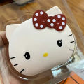 NEW Cartoon Sanrio Hello Kitty Kawaii Calculator Girly Portable Flip Mirror Small Mini Makeup Mirror Ins High Appearance Level Cute. 