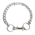 Heavy Duty Metal Cat Leash Chew Proof Dog Chain Leash 2mm 105cm Heavy Duty Sturdy Pet Cat Leash with Padded Handle for Large Small Cat Bulldog. 