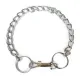 Heavy Duty Metal Cat Leash Chew Proof Dog Chain Leash 2mm 105cm Heavy Duty Sturdy Pet Cat Leash with Padded Handle for Large Small Cat Bulldog. 