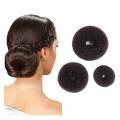 Donut Bun Hair Styling Tool for Messy Hair Bun – Small Maker, Elastic Hair Band, Women’s Hair Clip and Accessories. 