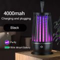 Mosquito Killer Lamp Portable USB Rechargeable Electric Fly Trap Zapper Insect Killer Repellent Outdoor Mute Anti Mosquito Lamp. 