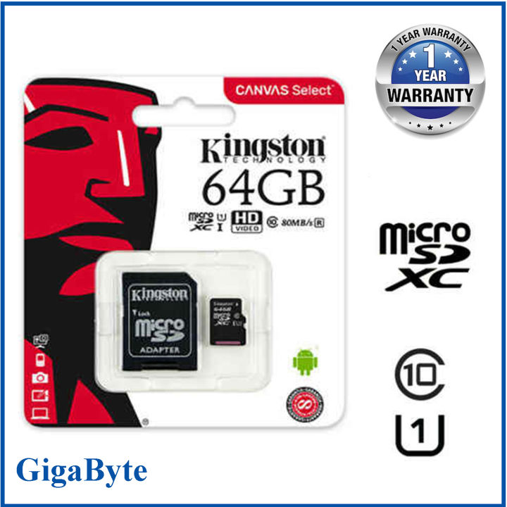 Kingston%20Class%2010%20micro%20SD%20HC%208GB%2016GB%2032GB%2064GB%20128GB%20Memory%20Card%20TF%20Card%20-%20Image%205
