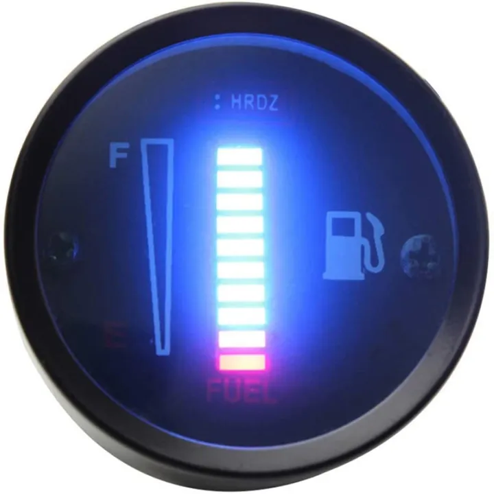 24V%202%20Inch%2052mm%20Universal%20Car%20Motorcycle%20Fuel%20Level%20Meter%20Gauge%20LED%20Light%20Display%20Fuel%20Tank%20Gauge%20Boat%20Truck%20RV%20-%20Image%209
