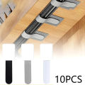 10pcs Reusable Cable Organizer Desk Wire Cable Tie Organizer Self Adhesive Cord Rope Holders Cord Protection Straps FUHENG. 