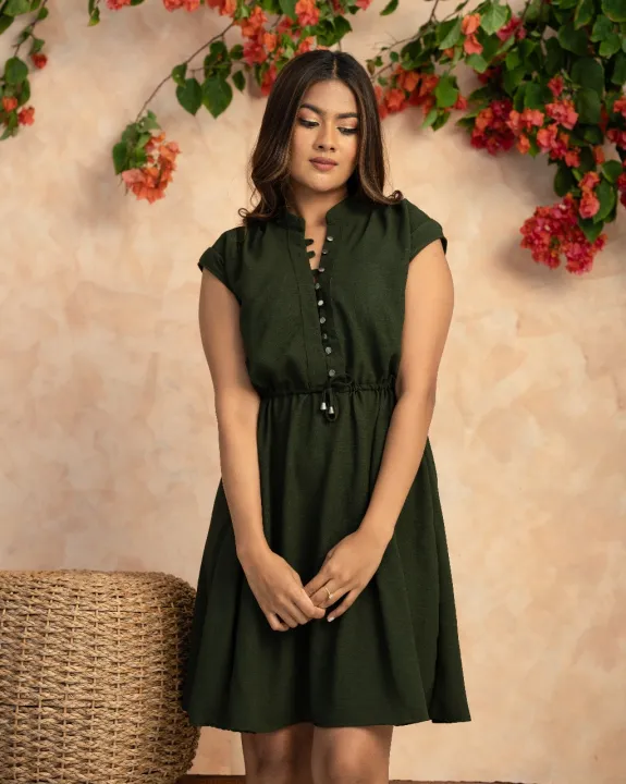 Zara%20Mini%20Dress%20Women's%20Fashion%20Elegant%20Simple%20Style%20Clothing%20-%20Image%204
