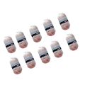Cotton Yarn for Knitting Crochet Hand Wool Cotton Yarn Lot for Weaving Hand Knitting (Pack Of 10 From Selected Colours ). 