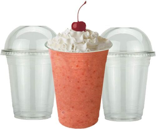330ml%20Juice%20cup%20Clear%20with%20Dome%20lid%20with%20straw%20hole%20Transparent%20Smoothie%20Cup%20100/50/20%20pcs%20crusher%20cup%20-%20Image%202