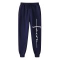Sweatpants Male Jnes Joggers Pants Couples Clothes Autumn Winter Warm Sweatpants Outdoor Straight Trousers. 
