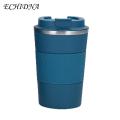 ECHIDNA Thermal Cup Large Capacity Vacuum Water Drinking Coffee Mug. 