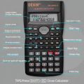 Advanced Scientific Calculator with 240 Functions – Portable Math & Engineering Calculator for School and Exam Use. 