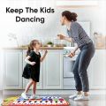 Baby Musical Piano Mat Touch & Learn For Kids To Dance And Play At Home, 20 Musical Keys & 8 Musical Instrument, Intelligent Musical Toy For Kids, Improve Hearing & Technique The Best Gifts For Kids.. 