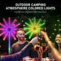 Auoyo  Firework LED Strip Lights Dream Color Lamp Christmas Lights RGB Strip Lights Smart Flexible LED Firework Lights Music Sound Sync Lights with APP Remote Control USB Powered. 