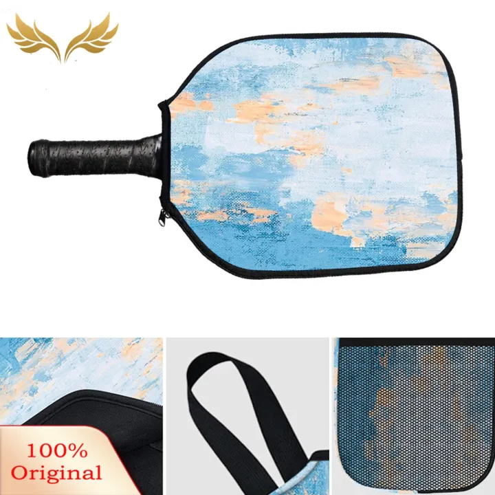 SuperRide%20Pickle%20Racket%20Case%20Tennis%20Racket%20Case%20Pickleball%20Paddle%20Bag%20Lanyard%20Zipper%20Storage%20Front%20Mesh%20Neoprene%20Table%20Tennis%20Bat%20Ping-pong%20Sports%20Accessories%20Sports%20Pack%20Pickleball%20Cover%20-%20Image%209