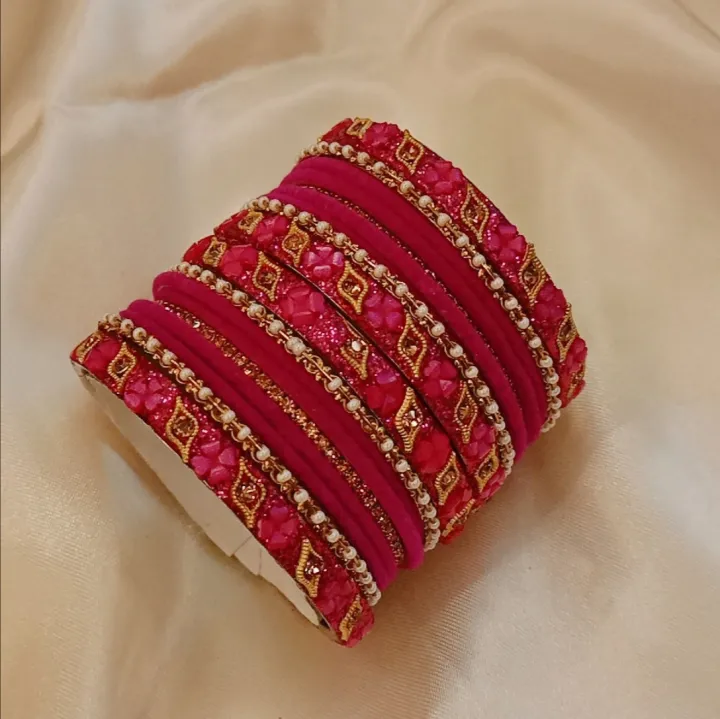 Beaded%20Bangle%20Set%20(Fashion%20Bangles)%20-%20Image%202