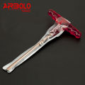 Hex Allen Key with T-Handle - CRV - 10.0mm - ARBOLO - Made in Taiwan. 