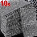 microfiber cloth Thickened Steel Wire Cleaning Cloths Kitchen Pan Pot Dishes Rags Napery Cloth Double -layers Non-stick Oil Dishcloths Wholesale. 