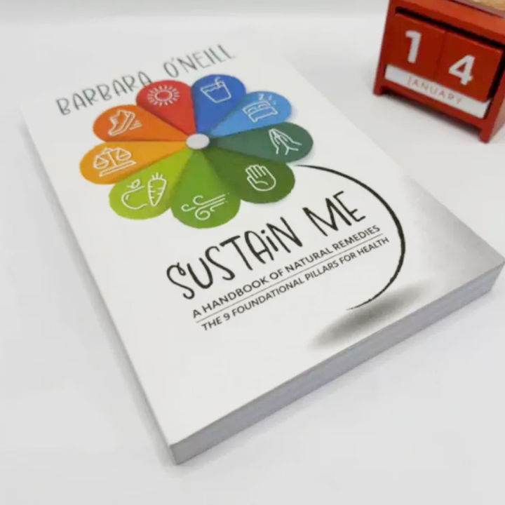 O'neill%20Sustain%20Me:%20A%20Handbook%20Of%20Natural%20Remedies%20English%20Book%20The%209%20Foundational%20Pillars%20For%20Health%20Natural%20Therapy%20Handbooks%20-%20Image%202