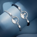 The Little Prince and Fox Couple Bracelets Charms Bracelet for Lovers Wedding Necklace Friendship Jewelry Party Gift. 