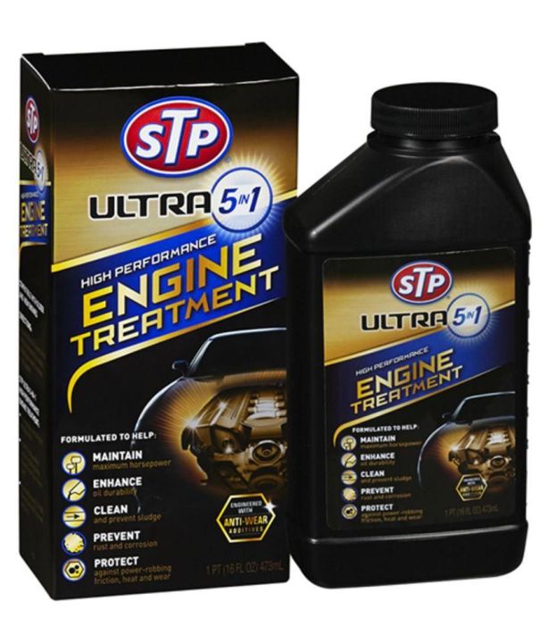 STP Ultra High Performance Engine Treatment 473ML