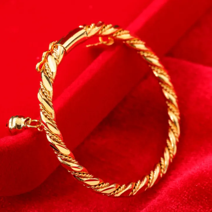 Baby%20Girl%20Boy%20Bangles%20Bracelet%20Gold%20Color%20Bells%20Pendant%20Children%20Jewelry%20Anklet%20Bangles%20Newborn%20Baby%20Cute%20Cuff%20Bracelets%20-%20Image%203