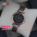OLEYS Women's Luxury Watch Rose Gold Fashion Party Wear Stainless Steel Mix Women's Watch / Girls Watch Best Gift For lover  Fashion Watch New Arrival  Ladies watch With Free box. 