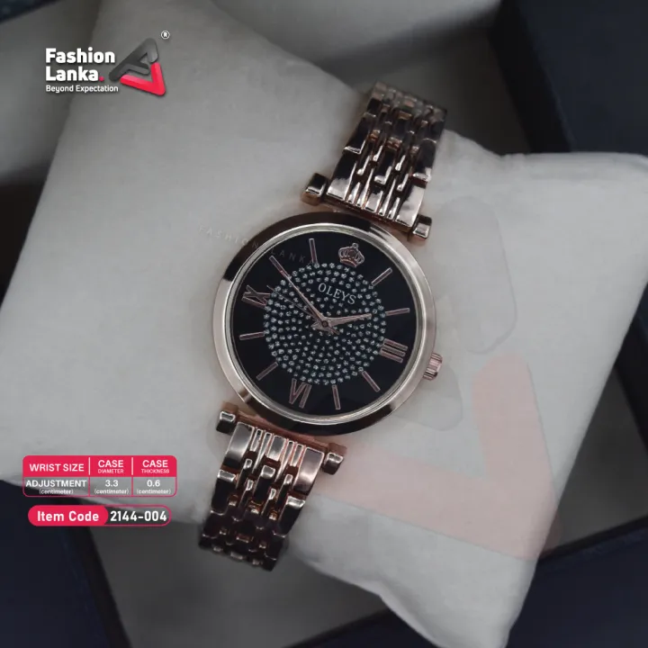 OLEYS%20Women's%20Luxury%20Watch%20Rose%20Gold%20Fashion%20Party%20Wear%20Stainless%20Steel%20Mix%20Women's%20Watch%20/%20Girls%20Watch%20Best%20Gift%20For%20lover%20%20Fashion%20Watch%20New%20Arrival%20%20Ladies%20watch%20With%20Free%20box%20-%20Image%203