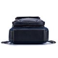 Men Leather ling Bag Casual Chest Bag Pack Crossbody Bag ling Backpack Travel houlder Backpack. 