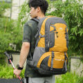 Hiking Backpack Men's Backpack Travel Men's Bag Backpack Oversized Luggage Large Capacity Travel Bag Multifunctional Outdoor Business Trip. 