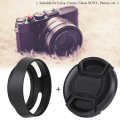 Professional 43mm Protective Lens Hood For Leica Canon Nikon SONY Pentax DSLR SG. 