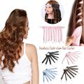 Lazy Hair Curler Hair Rollers Heatless Curling Rod Headband Detachable Curls Silk Ribbon Sleeping Soft Wave Formers Curler Tool. 