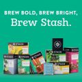 Stash Tea Ginger Peach Green  Matcha - 18 Tea Bags-36 gram (FROM DUBAI). 